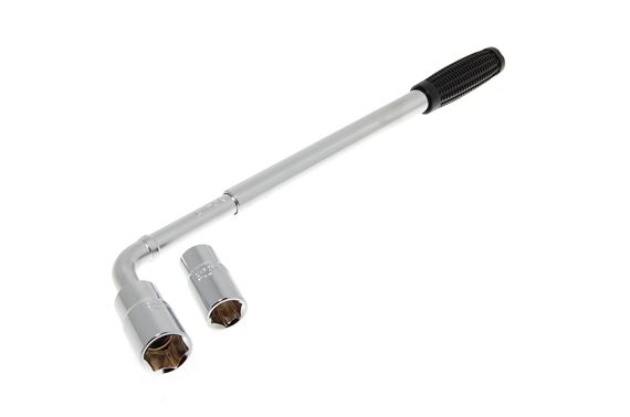 Wheel Brace Wrench (17-19mm & 21-23mm) - RX2158 - Laser