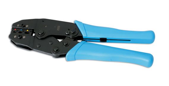 Crimping Pliers Ratchet Type - RX2241 - Laser