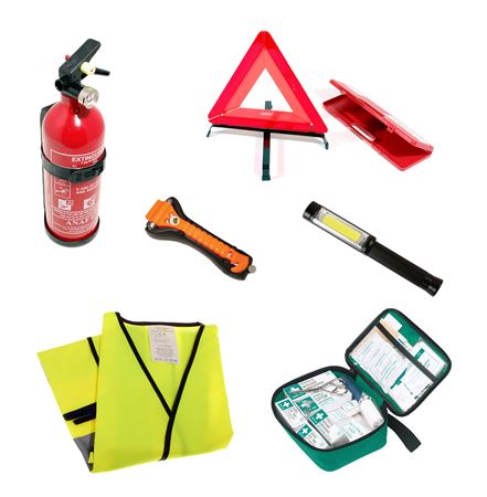 Emergency Kit - Glovebox and Loadspace Type - RX2277