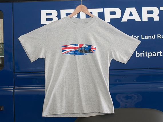 Union Flag T Shirt - RX2303STYLE - Britpart