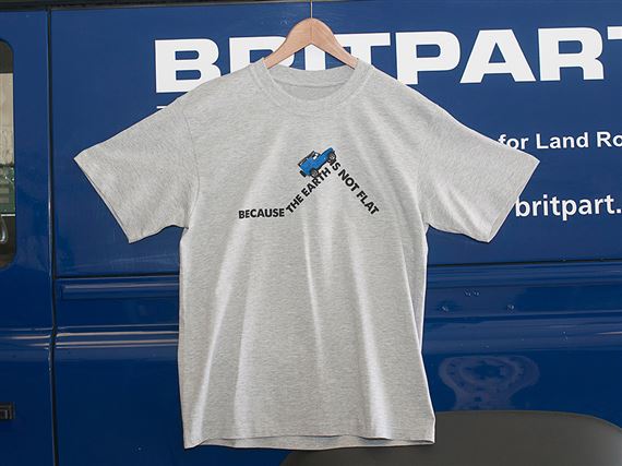 Because The Earth T Shirt - RX2304STYLE - Britpart