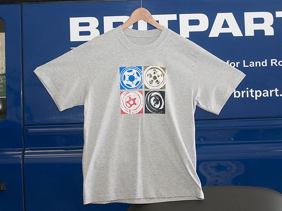 Wheels T Shirt - RX2305STYLE - Britpart