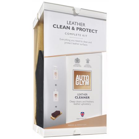 Leather Clean & Protect Complete Kit - RX2318 - Autoglym