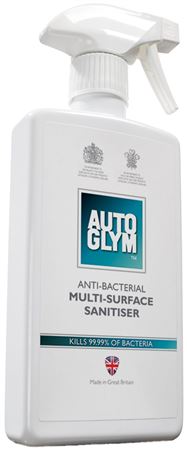 Anti-Bacterial Multi-Surface Sanitiser 550ml - RX2333 - Autoglym