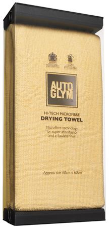 Hi-Tech Microfibre Drying Towel 60x60cm - RX2346 - Autoglym
