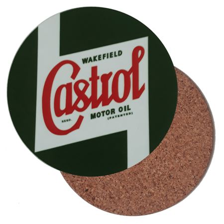 Coaster (single) - RX2390 - Castrol