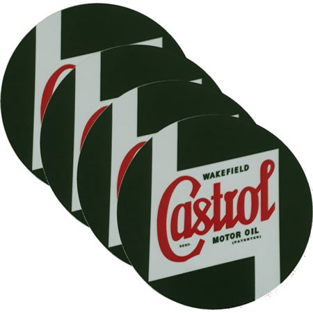 Coaster (set of 4) - RX2390X4 - Castrol