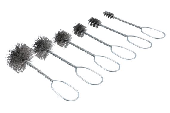 Hole Cleaning Brush Set - 6 Piece - RX2420 - Laser