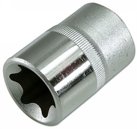 Star Socket 1/2 inch D E12 - RX2425 - Laser