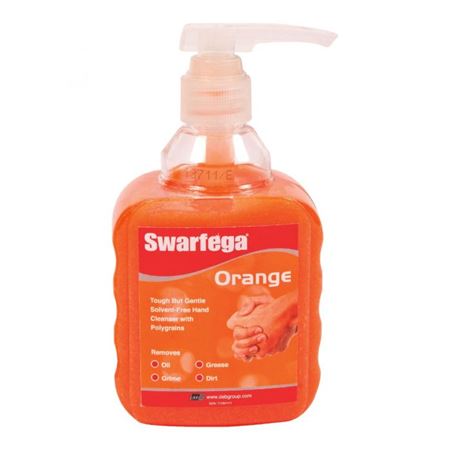 Hand Cleaner Orange Pump 400ml - RX2430 - Swarfega
