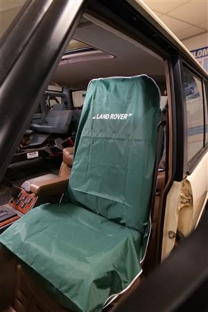 Seat Cover Land Rover Green - Single - RX2566LR