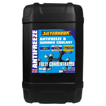 Antifreeze Concentrate Blue 20L - RX2649 - Silverhook