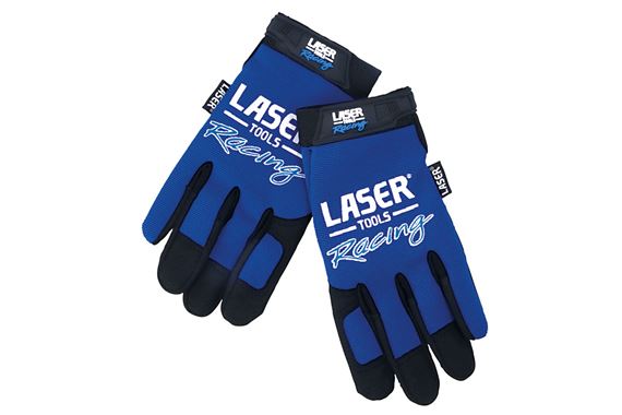 Mechanics Gloves - Racing - Extra Large - RX2659XL - Laser