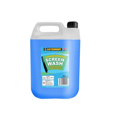 Screenwash Concentrate 5L - RX2661 - Silverhook