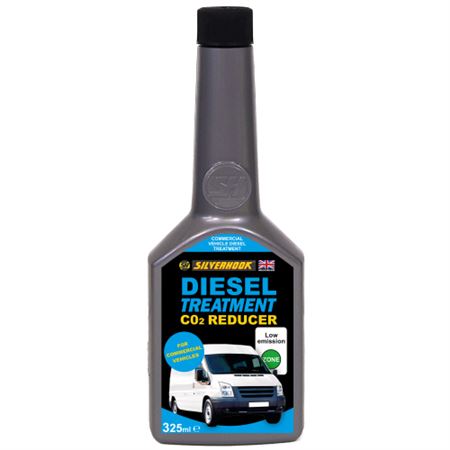 Diesel Treatment CO2 Reducer 325ml Commercial Vehicles - RX2673 - Silverhook