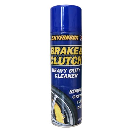 Brake & Clutch Cleaner 500ml - RX2674 - Silverhook