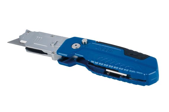 Scraper & Utility Knife - 2 in 1 - Folding - RX2689 - Laser
