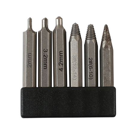 Screw Extractor Set (6 piece) - RX2707 - Laser