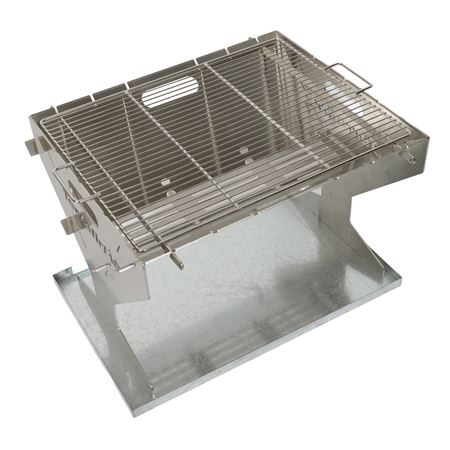 Fire Pit & BBQ S/steel - TF1730 - RX2736 - Terrafirma