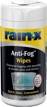 Antifog Wipes 20 - RX2416 - Rain-X