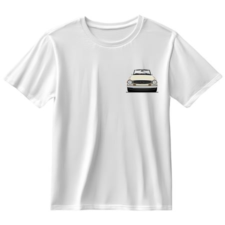 T-Shirt White TR6 White Shirt Large - RX4180 - Rimmer Bros