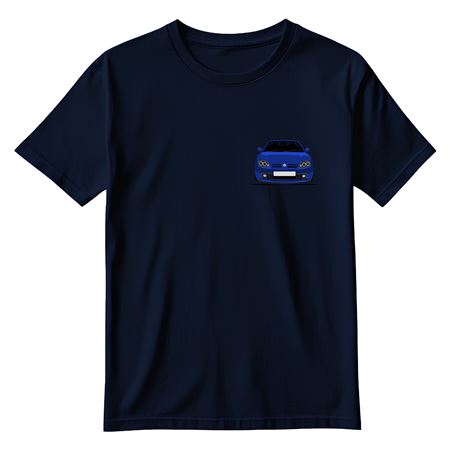 T-Shirt Blue MG TF Navy Shirt Medium - RX4191 - Rimmer Bros