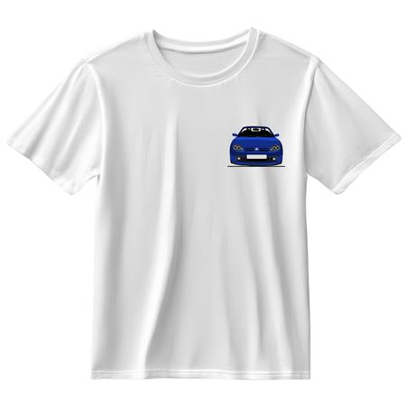 T-Shirt Blue MG TF White Shirt Medium - RX4195 - Rimmer Bros