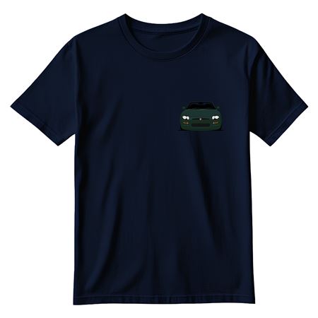 T-Shirt Green MGF Navy Shirt X-Large - RX4201 - Rimmer Bros