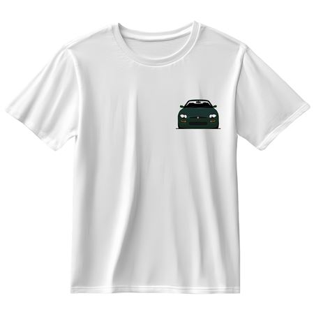 T-Shirt Green MGF White Shirt Medium - RX4203 - Rimmer Bros