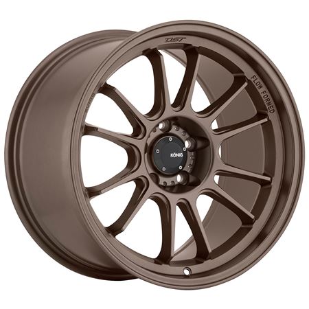 Alloy Wheel 8" x 17" ET45 Hypergram Race Bronze - RY1017 - Konig