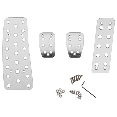 Pedal Rubber Set Aluminium 2016-24 - RY1034 - Cobalt