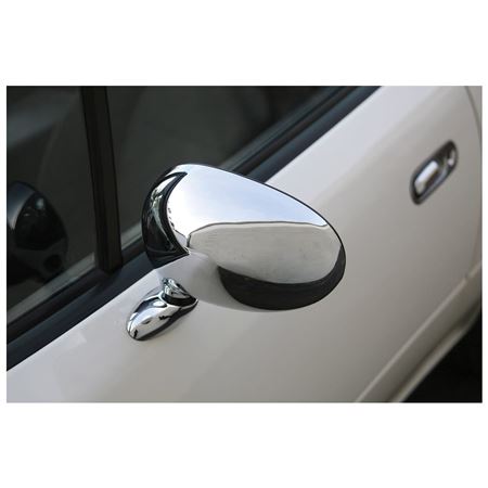 Door Mirror Factory-Look Chrome (pair) 1989-97 - RY1044 - I L Motorsport