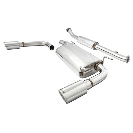 Cat-Back Exhaust System Dual Tip S/Steel 1989-97 - RY1083 - Cobalt