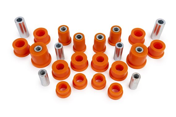 Rear Wishbone Kit Dynamic Orange Kit 111 - RY1106PBO - Polybush