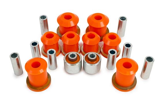 Suspension Bush Kit Dynamic Orange Kit 206 - RY1107PBO - Polybush
