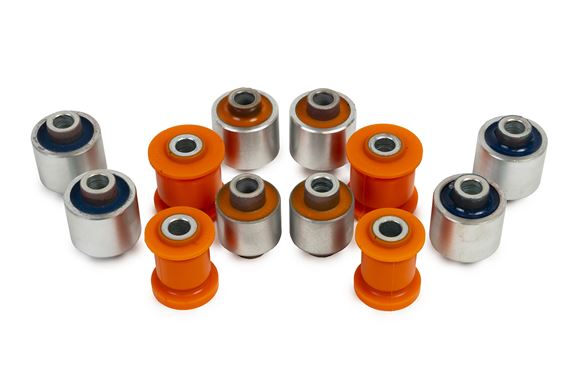 Suspension Bush Kit Dynamic Orange Kit 210 - RY1108PBO - Polybush