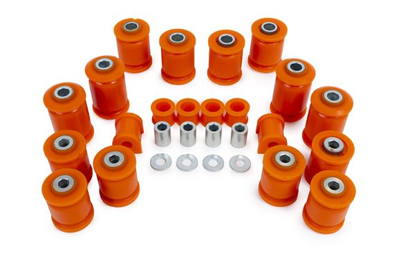 Suspension Bush Kit Rear Dynamic Orange Kit 60 - RY1110PBO - Polybush