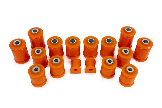 Suspension Bush Kit Dynamic Orange Kit 80 - RY1112PBO - Polybush