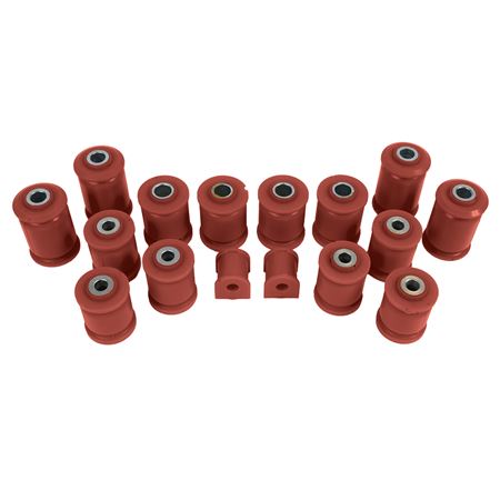 Suspension Bush Kit Performance Red Kit 80 - RY1112PBR - Polybush