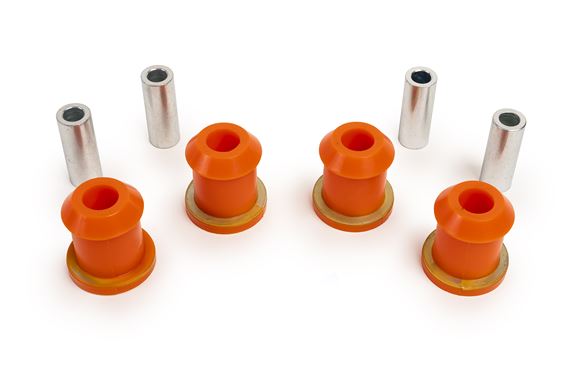 Front Upper Arm Bush MX5 Dynamic Orange 27AH 2015-24 - RY1115PBO - Polybush