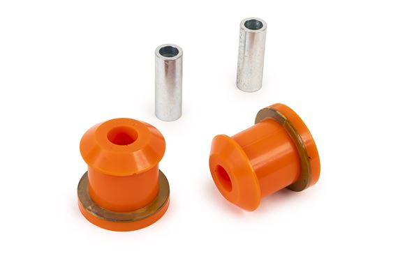 thumbnail image 2 of Polybush Rear Hub Upper & Lower Lateral Arm Bushings For Mazda MX-5 Mk4 & RF 2015+ – Orange Polyurethane 2 of 5