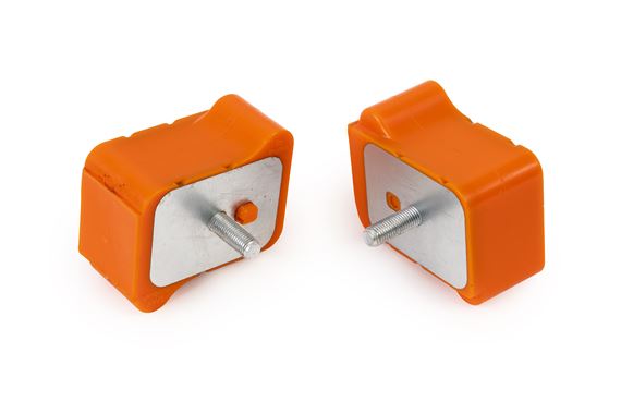 Engine Mounting MX5 Dynamic Orange 27AV 1989-05 - RY1125PBO - Polybush