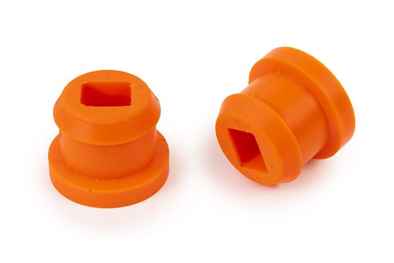 Front Lower Wishbone Rear Inner Bush MX5 Dynamic Orange 27P 2005-15 - RY1129PBO - Polybush