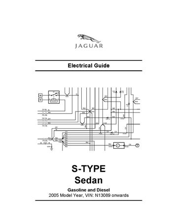 Electrical Guide - S-Type USA - 2004-2007 - S2005STYPEGR - OTP