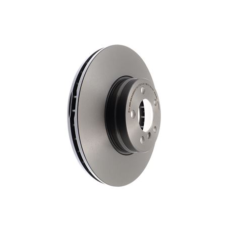 Brake Disc Front (Single) Vented 344mm - SDB000201BREMBO - Brembo