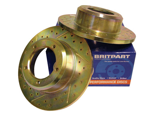 LAND ROVER DISCOVERY SPORT PERFORMANCE REAR SOLID BRAKE DISCS DA4690
