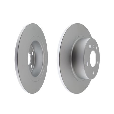 Brake Disc Rear (pair) - SDB000470P1 - OEM