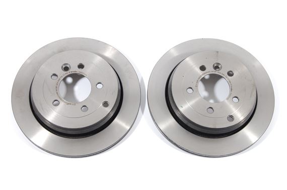 Brake Disc Rear (pair) Vented 325mm - SDB000636BREMBO - Brembo