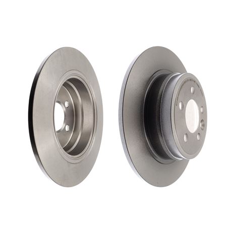Rear Brake Discs (pair) - SDB000871BREMBO - Brembo