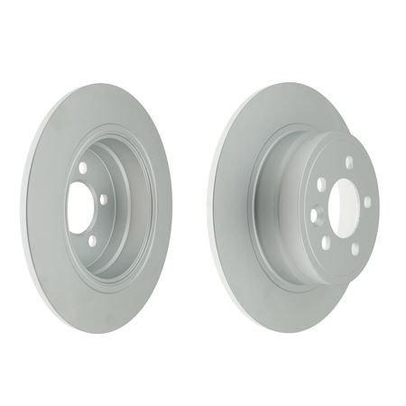 Brake Disc Rear (pair) Solid 280mm - SDB000871P1 - OEM